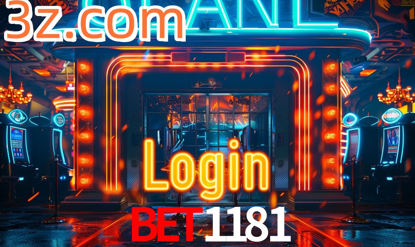 Login no Cassino BET1181
